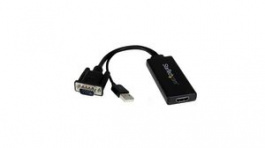 VGA2HDU, USB Powered Adapter, VGA Plug / HDMI Socket, StarTech.com