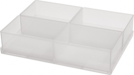 INSERT 55 4XA7-1, Inserts in tray, Raaco