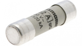 C10G12 [10 шт], Fuse10 x 38 mm,500 VAC,12 A 12 A fast-blow Bussmann, Eaton