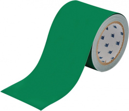 104375 [30 м], Floor Marking Tape Green 101.6 mmx30 m, Brady