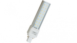 80100036395, LED lamp G24d, 590 lm, 4000 K, Bailey