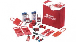 805909, Electrical Lockout Kit;Red, Brady