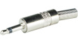 RND 205-00605 Mono Jack Connector  Silver, 3.5 mm, Male