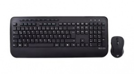 CKW300DE, Keyboard and Mouse, 1600dpi, CKW300, DE Germany, QWERTZ, Wireless, V7