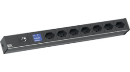 800.2063, Power distribution unit, 7xType 13, 2 m, Bachmann