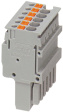 PP-H 1,5/S/12 Plug grey 0.14...1.5 mm2