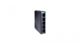 EDS-2005-EL-T, Industrial Ethernet Switch 5 RJ45 IP40, Moxa