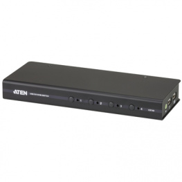 CS74D, KVM switch, 4-port DVI-D USB 2.0, Aten