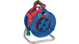 1208948501, Extension Cable Reel IP44 PVC 25m 4x Type K - Type K, Brennenstuhl