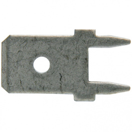 PC187(8)LT [10 шт], Push-on blade terminal 4.8 x 0.8 mm, K.S.Terminals