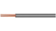 H07V2-K 1,5 MM2 GREY Stranded wire, 1.50 mm2, grey Copper bare PVC