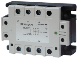 RZ3A60D75P, Solid State Relay 4...32 VDC, Carlo Gavazzi