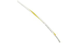 3055 WY005 [30 м], Кабель; UL1007,UL1569,VW-1; многопров; Cu; 18AWG; бело-желтый, Alpha Wire