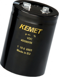 ALS60A102ME550, Aluminium Electrolytic Capacitor 1000 uF 550 VDC, Kemet