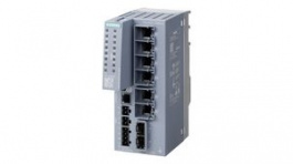 6GK5646-2GS00-2AC2, Cyber Security Router 6 RJ45/SFP 31.2V, Siemens