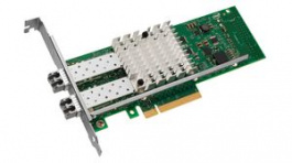 E10G42BFSRBLK, 10GbE Server Adapter, 2x LC, 300m, PCle 2.0, PCI-E x8, Intel