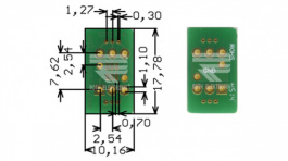 RE910, Prototyping board FR4 Epoxide + chem. Au, Roth Elektronik