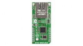 MIKROE-1718, ETH Wiz Click Ethernet Development Board 3.3V, MikroElektronika