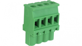 RND 205-00366, Female Connector Pitch 5.08 mm, 4 Poles, RND Connect