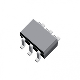 DCX143ZU-7-F, Small Signal Transistor SOT-363 NPN/PNP, Diodes/Zetex
