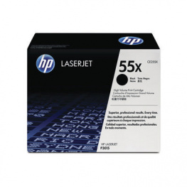 CE255X, Toner Black, HP