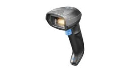 GM4500-BK-433-WLC, Barcode Scanner, 1D Linear Code/2D Code, 10 ... 710 mm, PS/2/RS232/USB, Wireless, Black, Datalogic