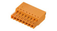 2459090000 Pluggable Terminal Block, Straight, 3.5mm Pitch, 6 Poles