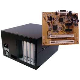 EX-1042, Expansion box, 2x PCI, 2x PCI-E x1, Exsys