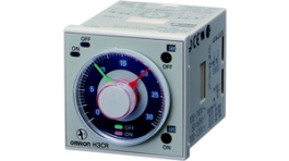 H3CR-A AC24-48/DC12-48, Multifunction Time lag relay 24...48 VAC, 12...48 VDC, Omron