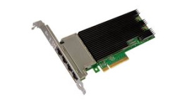 X710T4, 10GbE Network Adapter, 4x RJ-45, 100m, PCIe 3.0, PCI-E x8, Intel