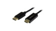 DP2HDMM2MB Video Cable, DisplayPort Plug - HDMI Plug, 3840 x 2160, 2m