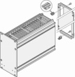 24812-402 [100 шт] Rear panel fastener PU=100 ST