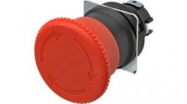 A22NE-M-N, Emergency Stop Switch Actuator 40mm, Omron