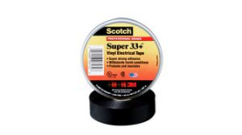 SUPER33+-50X33, Vinyl Electrical Tape Black 50mmx33m, 3M