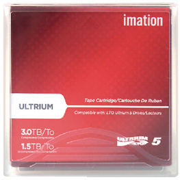 27626, LTO/Ultrium 5 Tape 1.5/3 TB, Imation
