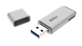 NT03U185N-032G-20WH, USB Stick, U185, 32GB, USB 2.0, White, Netac