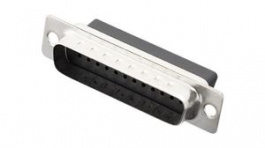 DBC25-SP, Вилка; D-Sub; PIN:25; "папа"; без контактов; обжим; на провод, Encitech Connectors