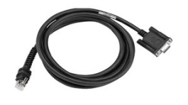CBA-RF5-S07ZAR, RS232 Cable, 2m, Suitable for LI/DS 36xx Series, Zebra