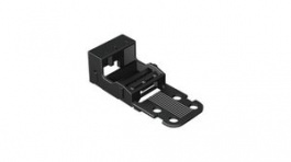 221-523/000-004, Black Mounting Carrier for 221 Series, Wago
