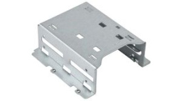 MCP-220-00044-0N, Dual 2.5" Fixed HDD / SSD Bracket, Supermicro