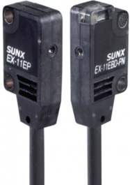 EX-11EB-PN, Датчик: оптоэлектронный; Дальность:0?150мм; PNP; DARK-ON; 50мА, Panasonic