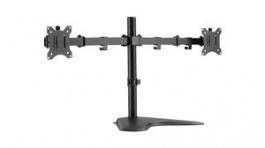 DA-90401, Dual Monitor Stand, 32", 75x75/100x100, 8kg, DIGITUS