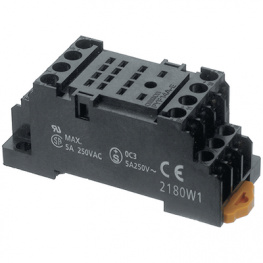 PYF14A-E, Панелька; PIN:14; 5А; 250ВAC; Назначение: H3YN-2,H3YN-4; Серия: MY4, Omron