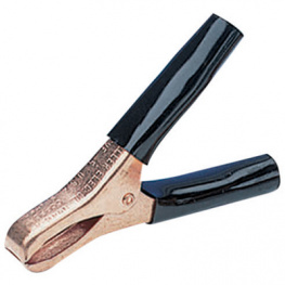 BU-46C-0, Зажим "крокодил"; 75А; Диап.захвата: макс.29мм; Длина: 74мм, MUELLER