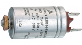 B25834-F4335-K1, AC power capacitor 3.3 uF 600 VAC, TDK-Epcos