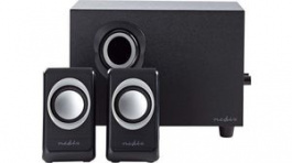 CSPR10021BK, PC Speakers 2.0 33W Black, Nedis (HQ)