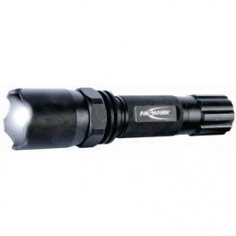 AGENT 3, 3.0 W digital LED LED Torch 130 lm 2 x CR123, Ansmann