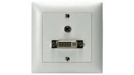 UP-ED/3.5/DVI, In-wall mounting set, Contrik