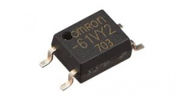 G3VM-61VY2, MOSFET Relay G3VM, SSOP-4, 1NO, 60V, 500mA, Omron