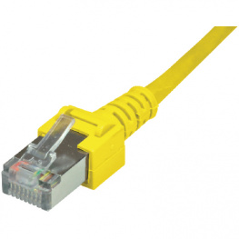 652116, Patch cable CAT5 S/UTP 5 m Yellow, Datwyler Cables